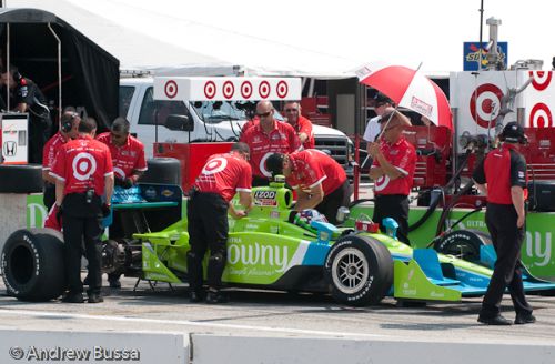 Dario Franchitti, Milwaukee Mile