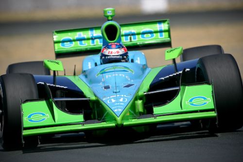 Ryan Hunter-Reay, Infineon Raceway