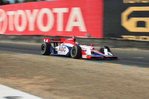 Ryan Hunter-Reay, Infineon Raceway