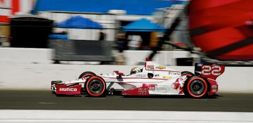 Oriol Servia, Sonoma Raceway