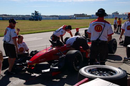Sebastien  Bourdais, Edmonton