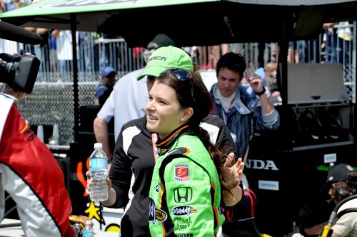Danica Patrick, St. Petersburg