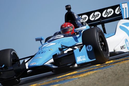 Simon Pagenaud, Sonoma Raceway