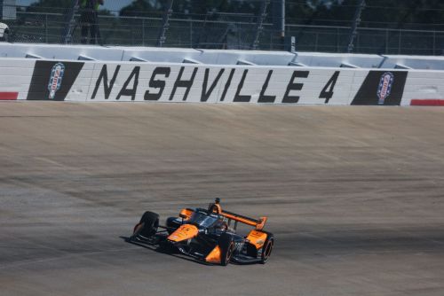 Pato O’Ward, Nashville Superspeedway