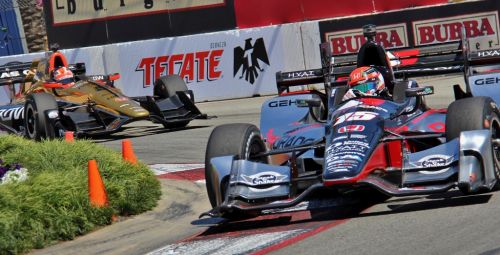 Graham Rahal, Long Beach