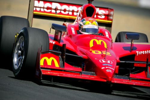 Justin Wilson, Infineon Raceway