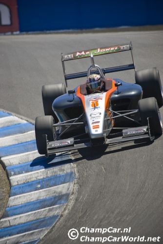 #8 Markus Niemela,Laguna Seca