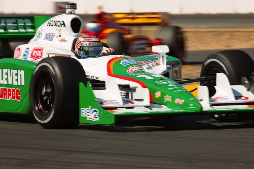 Tony Kanaan, Infineon Raceway