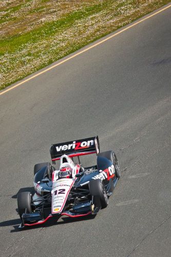 Will Power, Infineon Raceway Testing 2012-Day 2