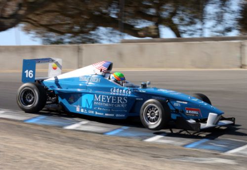 Alexander Rossi, Laguna Seca
