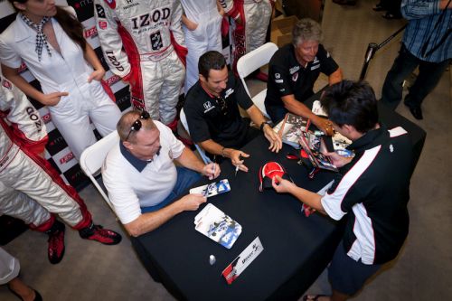 Al Unser Jr., Infineon Raceway