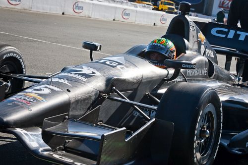 E.J. Viso, Infineon Raceway Testing 2012