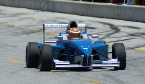 Giancarlo Vilarinho, Laguna Seca