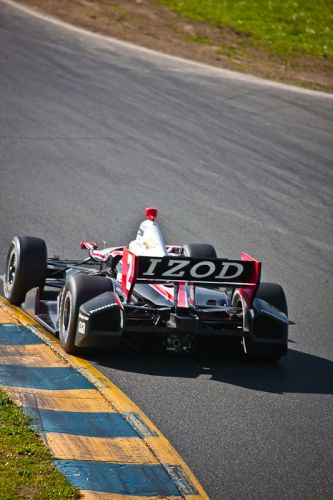 Ryan Briscoe, Infineon Raceway