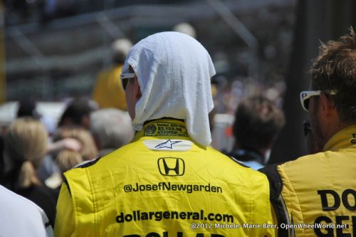 Josef Newgarden, Indianapolis