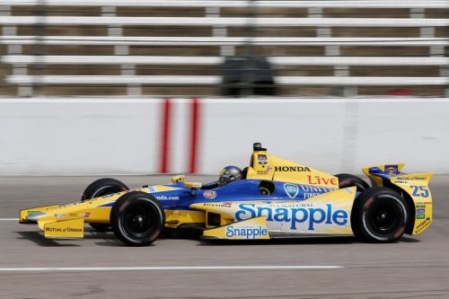 Marco Andretti, Texas Speedway