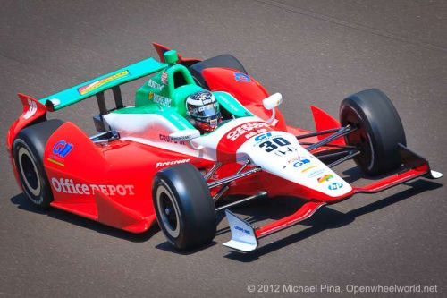 Michel Jourdain Jr., Indianapolis