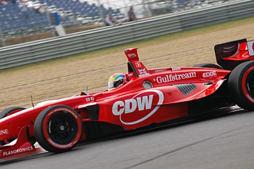 Justin  Wilson, Zolder