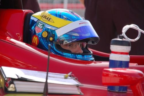 Sebastien Bourdais in Las Vegas