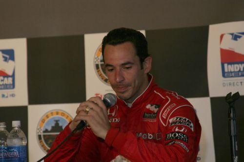Helio Castroneves, Detroit