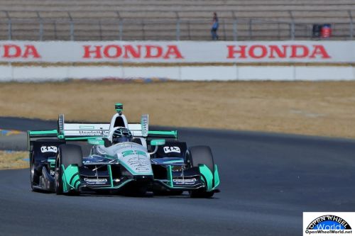 Simon Pagenaud, Sonoma Raceway
