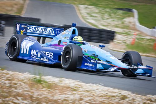 Tony Kanaan, Infineon Raceway