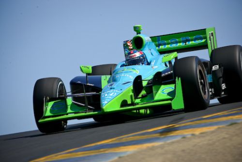 Ryan Hunter-Reay, Infineon Raceway
