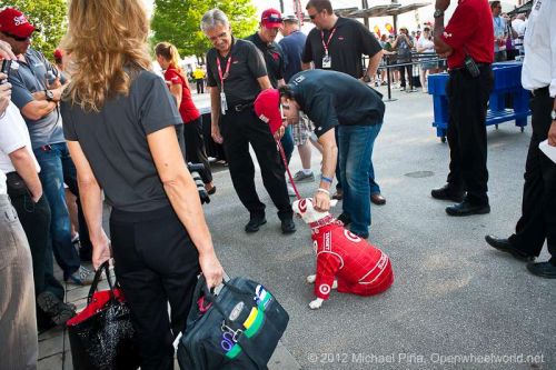 Dario Franchitti, Indianapolis
