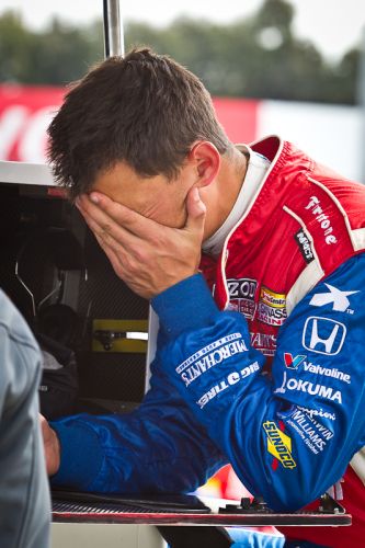 Graham Rahal, Infineon Raceway