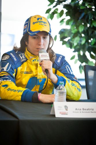 Ana Beatriz, Infineon Raceway - test session August 18th 2011