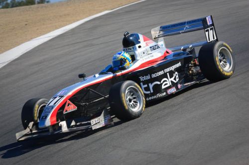 #77 Richard Kent, Laguna Seca