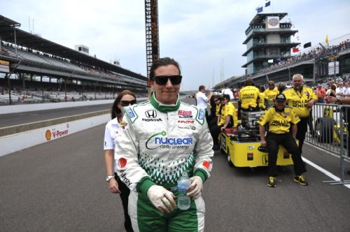 Simona De Silvestro, Indianapolis