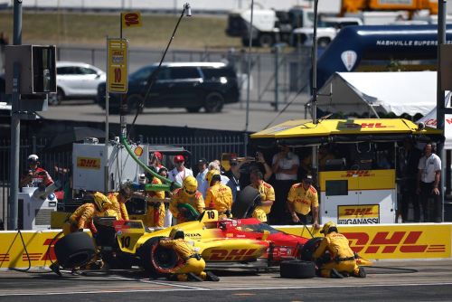 Alex Palou, Nashville Superspeedway