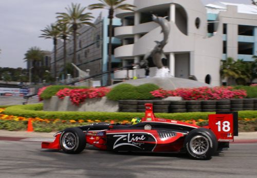 Bruno Junqueira, Long Beach