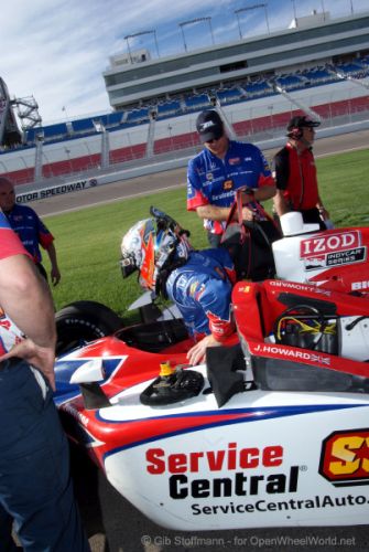 Jay Howard, Las Vegas Motor Speedway