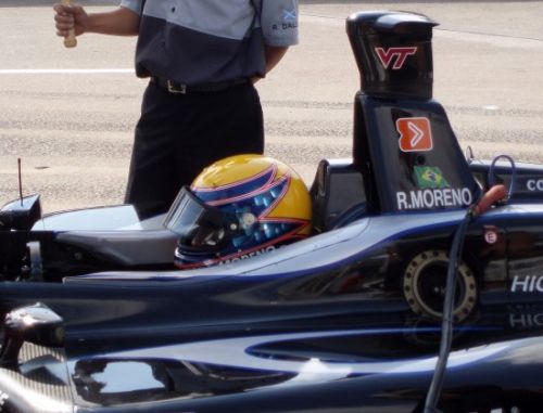 Roberto Moreno, Houston
