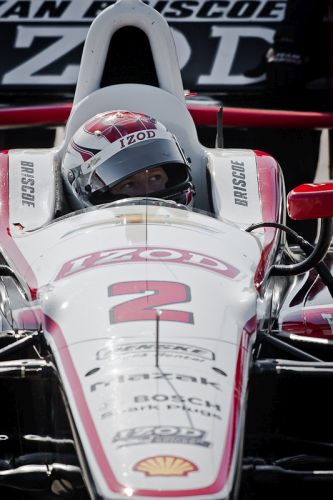 Ryan Briscoe, Infineon Raceway Testing 2012