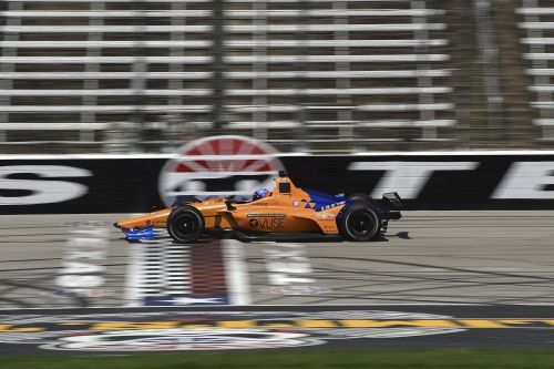 Fernando Alonso, Texas Motor Speedway