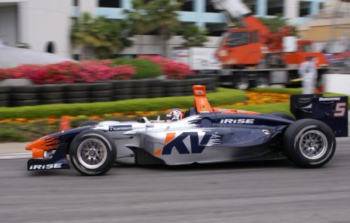 Jimmy Vasser, Long Beach