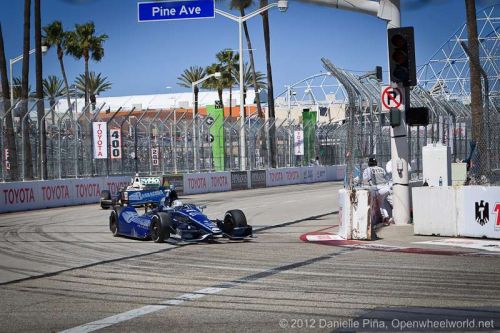 Rubens Barrichello, Long Beach
