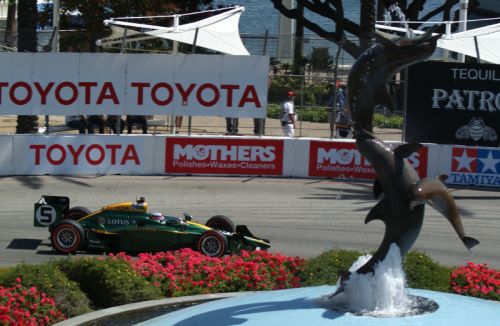 Takuma Sato, Long Beach