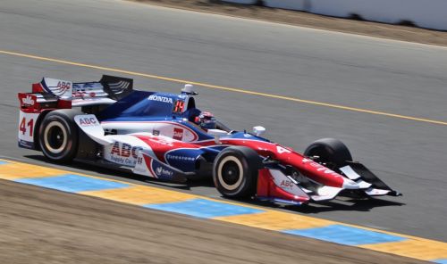 Jack Hawksworth, Sonoma Raceway