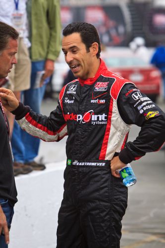 Helio Castroneves, Infineon Raceway