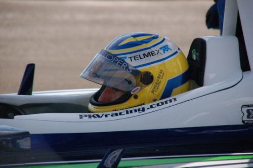 Mario  Dominguez, vervanger van Tristan Gommendy in Edmonton