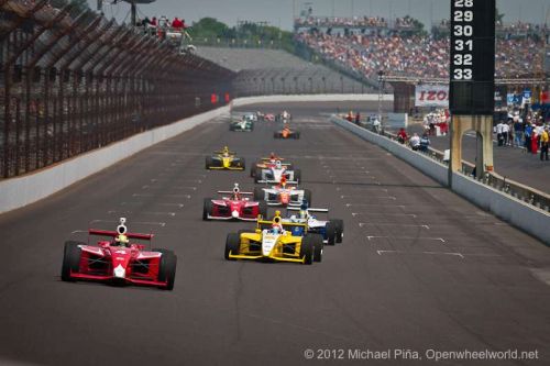 Jorge Goncalvez, Indianapolis