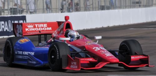 Graham Rahal, St. Petersburg