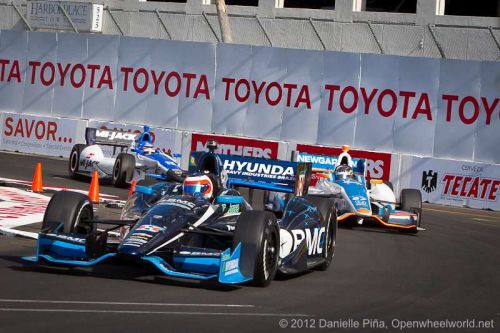 Rubens Barrichello, Long Beach