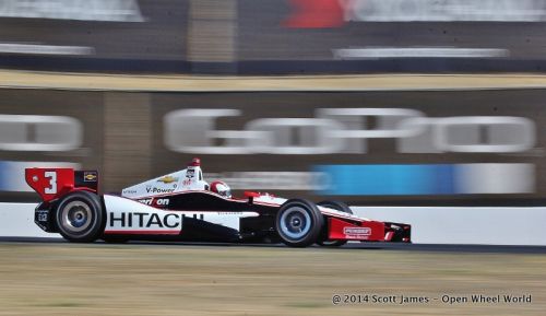 Helio Castroneves, Sonoma Raceway