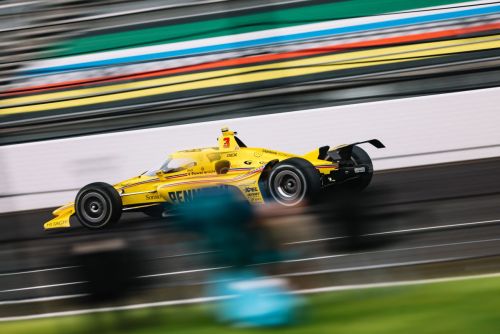 Scott McLaughlin, Indianapolis