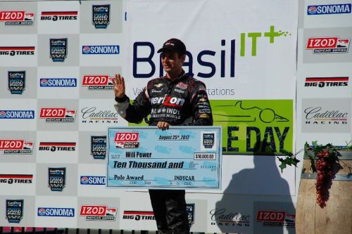 Will Power, Sonoma Raceway